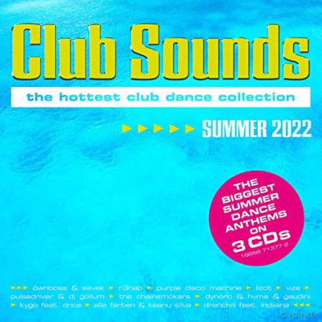 Club Sounds Summer 2022 [3CD]