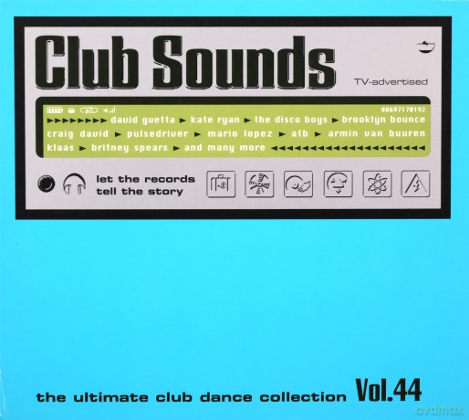 Club Sounds Vol. 44 [2CD]