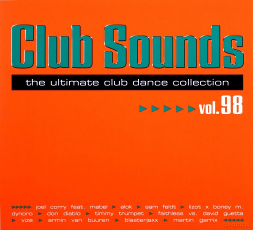 Club Sounds Vol.98 [3CD]