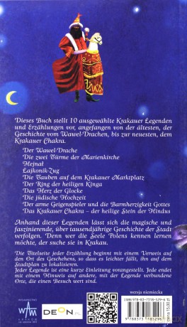 Legendy Krakowskie (Die Legenden Des Krakau) - Zbigniew Iwański [KSIĄŻKA]