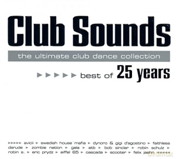 Club Sounds-Best of 25 Years [3CD]