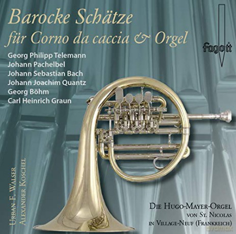 Urban F. Walser: Barocke Schätze [CD]