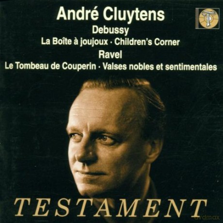 Andre Cluytens: Cluytens Dirigiert Debussy und Ravel [CD]