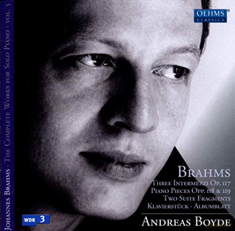 Andreas Boyde: Complete Works for Solo Piano 5 [CD]