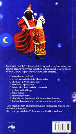 Legendy Krakowskie (KRAKOVSKÉ Legendy) - Zbigniew Iwański [KSIĄŻKA]