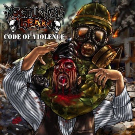 Nocturnal Fear: Code of Violence [CD]