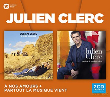 Julien Clerc: Coffret 2cd:a Nos Amours &Partout la Musique Vient [2CD]