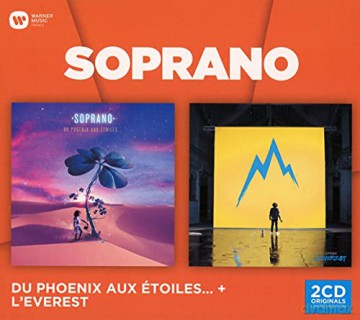 Soprano: Coffret 2cd:du Phoenix aux Étoiles &l'Everest [2CD]