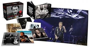 Johnny Hallyday: Coffret Albums Studio Warner [7CD]