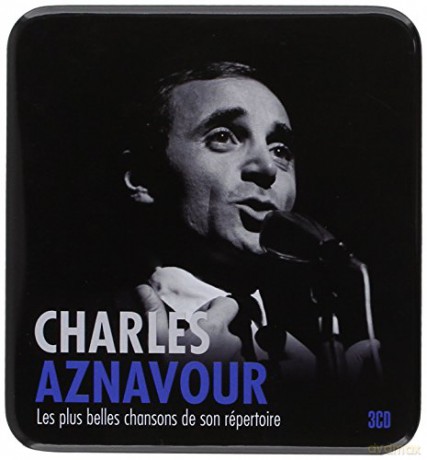 Aznavour: Coffret Métal Aznavour [3CD]