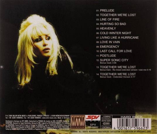 Erika: Cold Winter Night [CD]