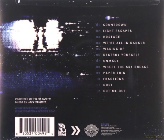 Dangerkids: Collapse [CD]