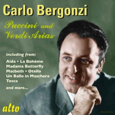 Carlo Bergonzi: Arien von Puccini und Verdi [CD]