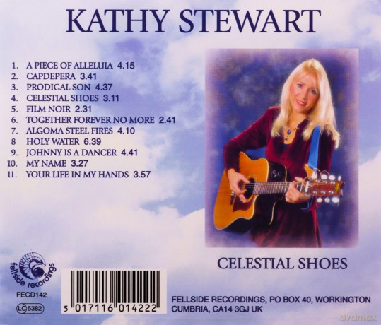 Kathy Stewart: Selestial Shoes [CD]