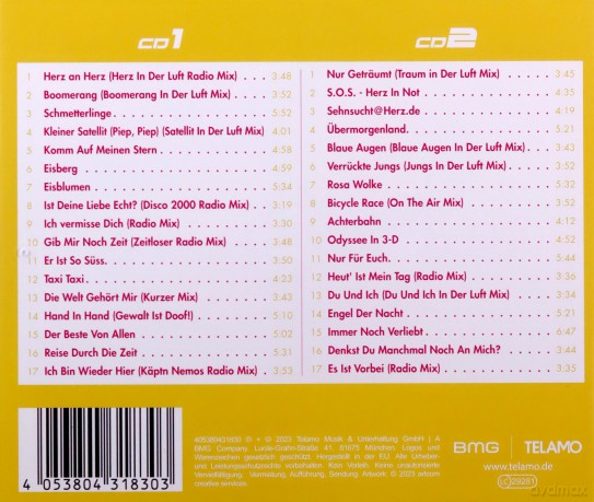 Blümchen: Das Beste aus Den 90ern [2CD]