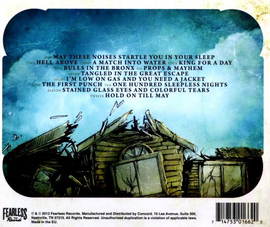 Pierce The Veil: Collide with the Sky [CD]