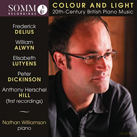 Nathan Williamson: Colour and Light: 20th-Century British Piano Music [CD]