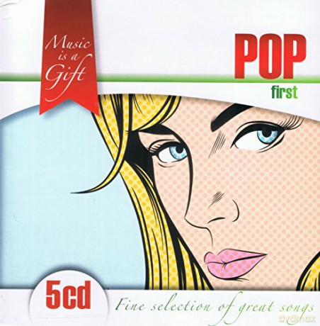 Pop First [CD]