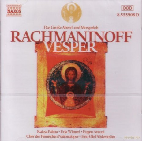 Eric-Olof Söderström: Das Grosse Abend- U. Morgenlob [CD]