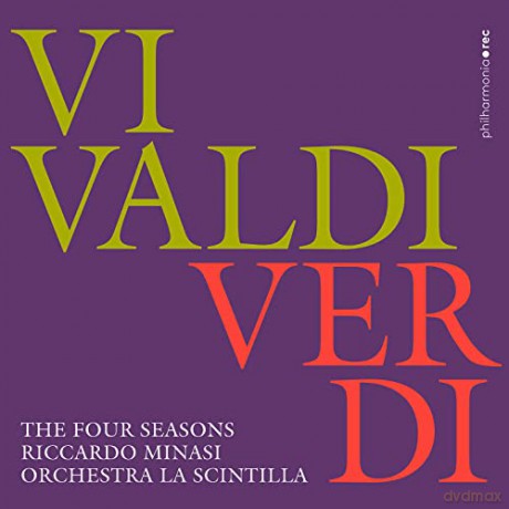 Riccardo Minasi: The Four Seasons [CD]