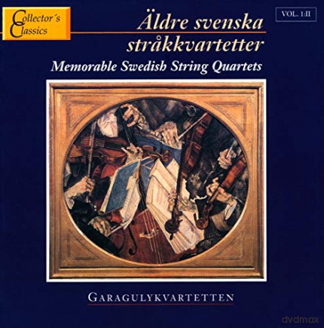 Garaguly Quartet: Memorable Swedish Streichquartette 2 [CD]