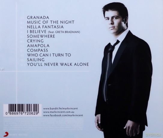 Mark Vincent: Compass [CD]