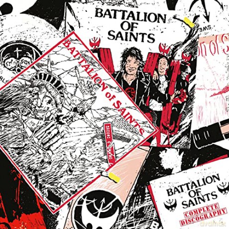 Battalion of Saints: Complete Discography [3CD]