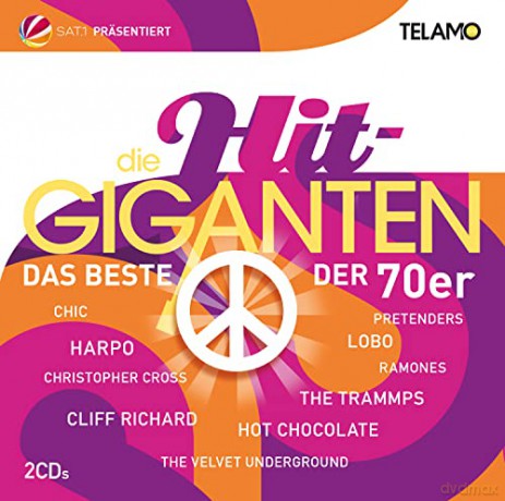 Die Hit-Giganten:das Beste der 70er [2CD]
