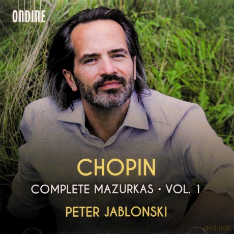 Jablonski: Complete Mazurkas, Vol. 1 [CD]