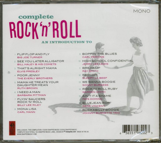 Complete Rock'N'Roll-An Introduction to... [CD]