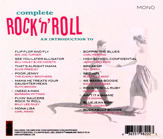 Complete Rock'N'Roll-An Introduction to... [CD]