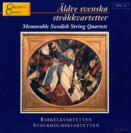 Barkel Quartet: Memorable Swedish Streichquartette 1 [CD]