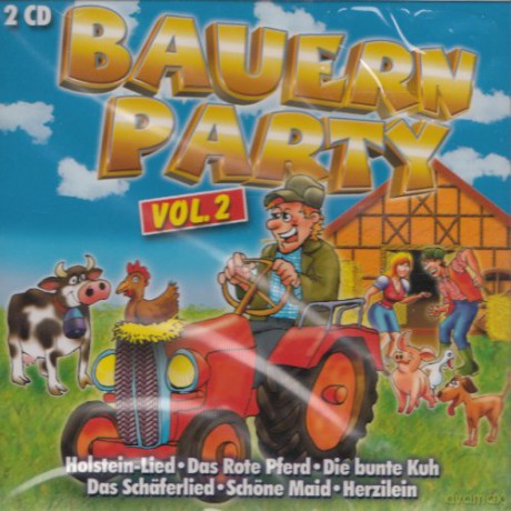 Bauern Party Vol. 2 - 2 CD [2CD]