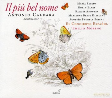 Maria Espada: Antonio Caldara: Il piu bel nome (Serenata) [2CD]