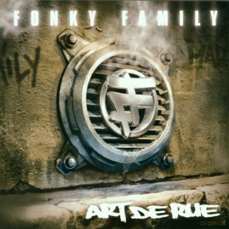 Fonky Family: Art de Rue [CD]