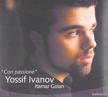 Yossif Ivanov: Con Passione [CD]