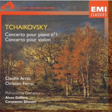 Arrau: Conc.Piano 1/Conc.Violon [CD]