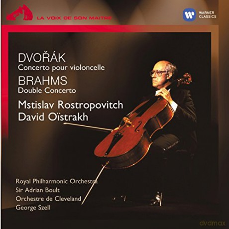 Mstislav Rostropowitsch: Conc.Violin,Violoncelle [CD]