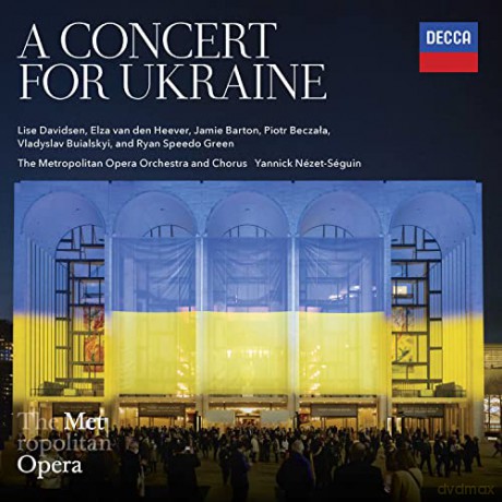 Metropolitan Opera Orchestra: Concert for Ukraine [CD]