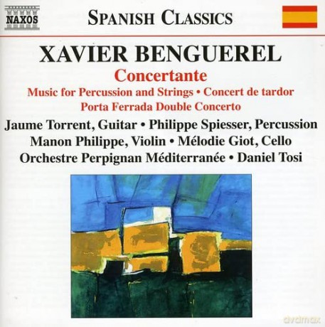 Concertante/Music for Percussion [CD]