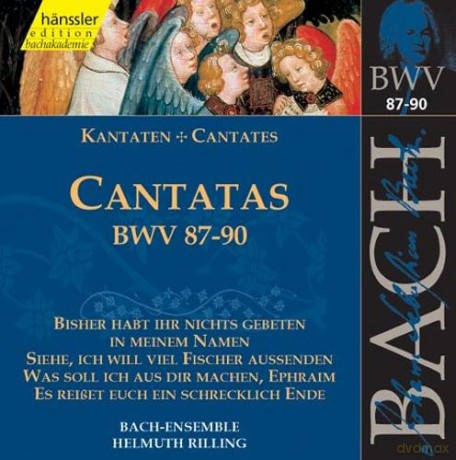 Bach-Collegium: Edition Bachakademie Vol. 28 (Kantaten BWV 87-90) [CD]