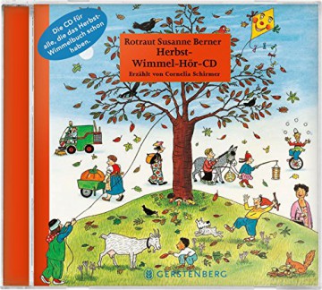 Rotraut Susanne Berner: Herbst-Wimmel-Hör-CD [CD]