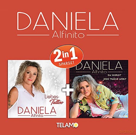 Daniela Alfinito: 2 in 1 [2CD]