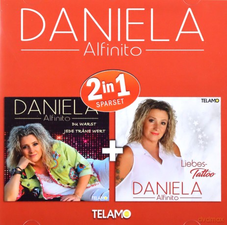 Daniela Alfinito: 2 in 1 [2CD]