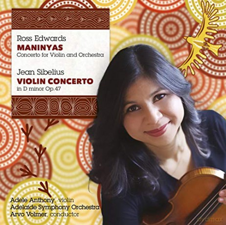 Adele Anthony: Concerto for Violing and Orchestra/Violin Concerto [CD]
