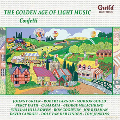 Johnny Green: Confetti [CD]