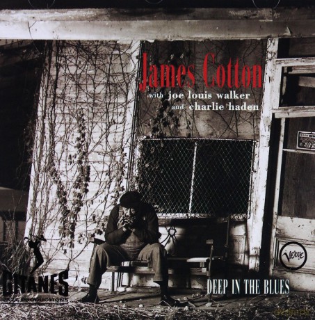 Cotton James: Deep In The Blues [CD]