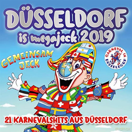 Düsseldorf is megajeck 2019 [CD]
