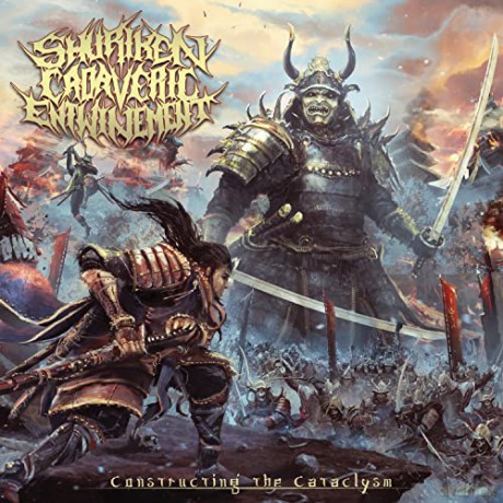 Shuriken Cadaveric Entwinement: Constructing The Cataclysm [CD]