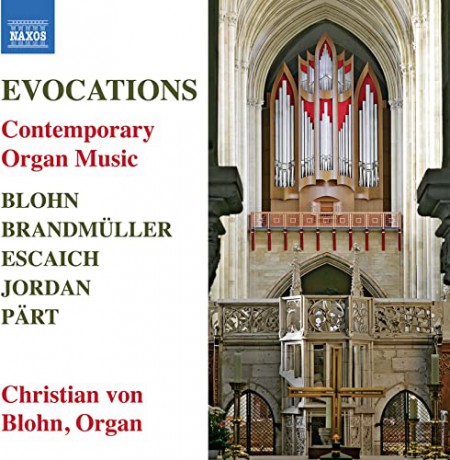 Blohn: Contemporary Organ Music [CD]